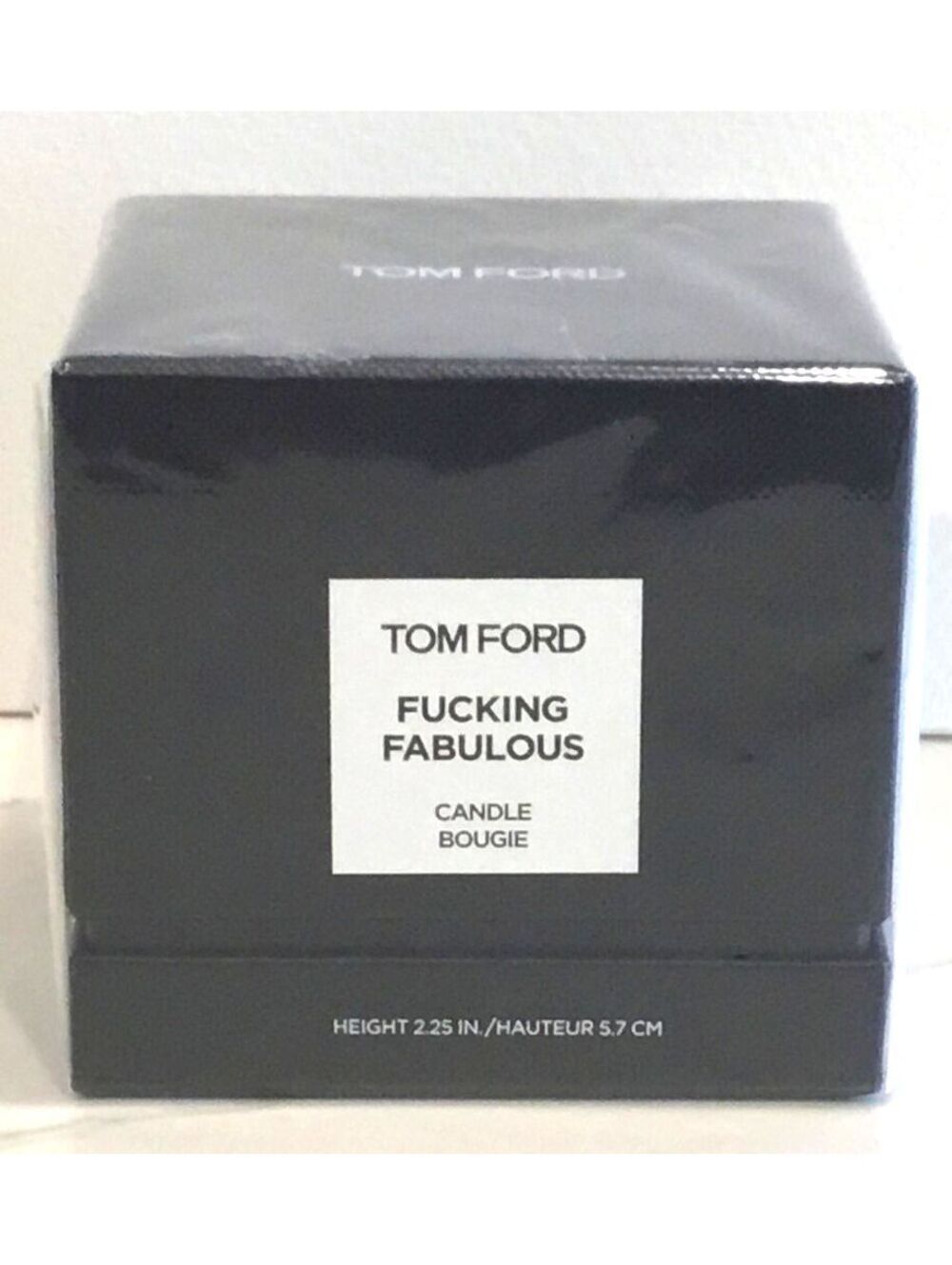 BNWT Tom Ford Fucking Fabulous 2.25 In/ 5.7 CM Candle. Weight 621 ML / 200 Grams